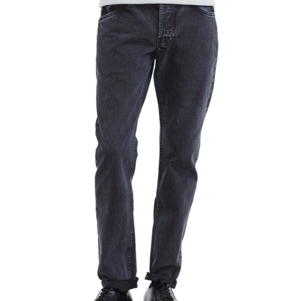 Patrik Ervell Black Stonewash Jeans